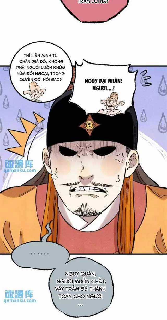 Ngụy Quân Tử Không Sợ Chết Chapter 55 trang 9