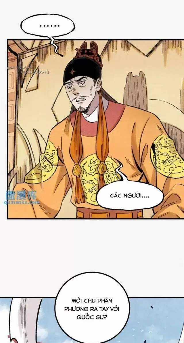 Ngụy Quân Tử Không Sợ Chết Chapter 56 trang 3