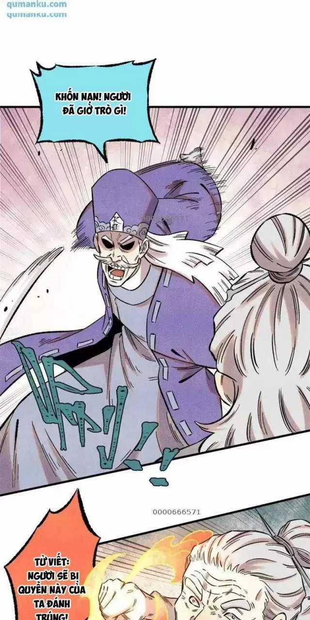 Ngụy Quân Tử Không Sợ Chết Chapter 56 trang 30