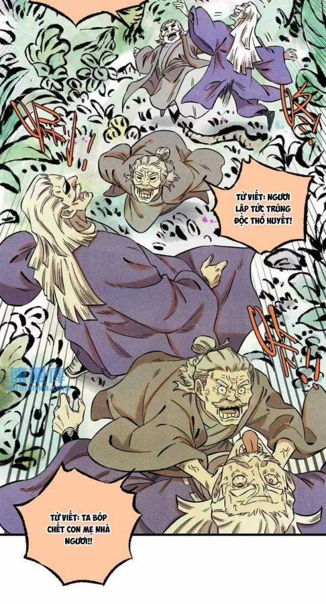 Ngụy Quân Tử Không Sợ Chết Chapter 56 trang 34