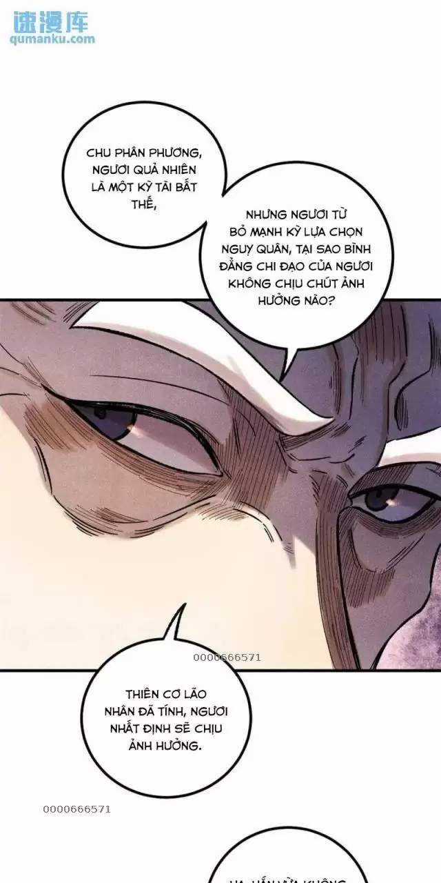 Ngụy Quân Tử Không Sợ Chết Chapter 56 trang 38