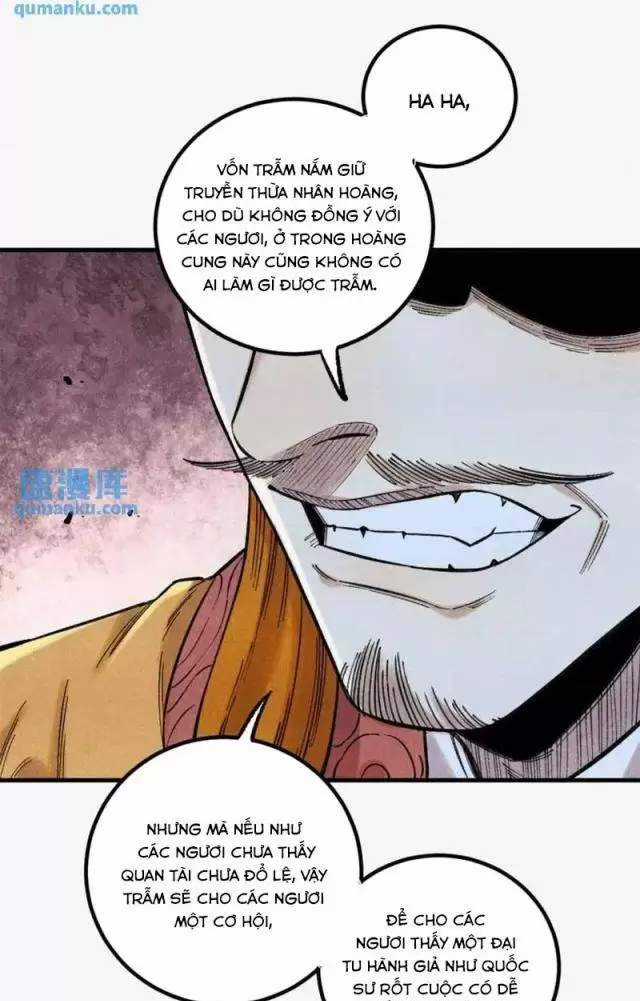 Ngụy Quân Tử Không Sợ Chết Chapter 57 trang 10