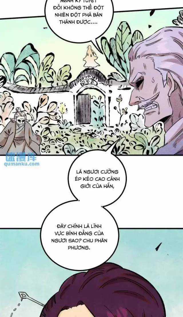 Ngụy Quân Tử Không Sợ Chết Chapter 57 trang 36