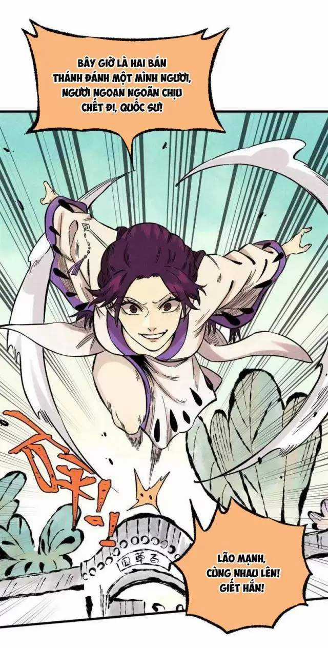 Ngụy Quân Tử Không Sợ Chết Chapter 57 trang 41