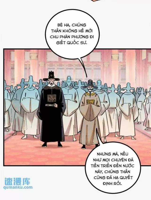 Ngụy Quân Tử Không Sợ Chết Chapter 57 trang 6