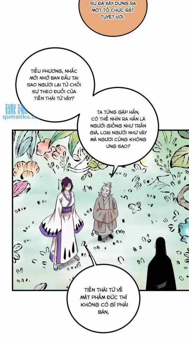 Ngụy Quân Tử Không Sợ Chết Chapter 58 trang 12
