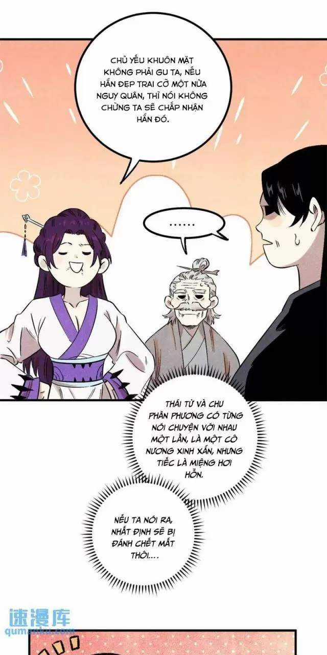 Ngụy Quân Tử Không Sợ Chết Chapter 58 trang 13