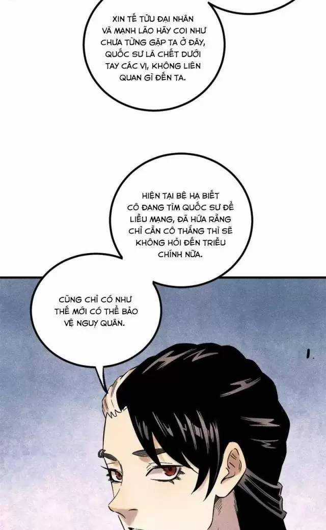 Ngụy Quân Tử Không Sợ Chết Chapter 58 trang 17