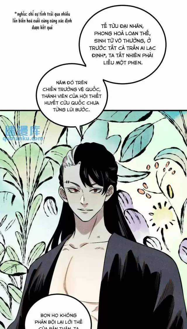 Ngụy Quân Tử Không Sợ Chết Chapter 58 trang 22