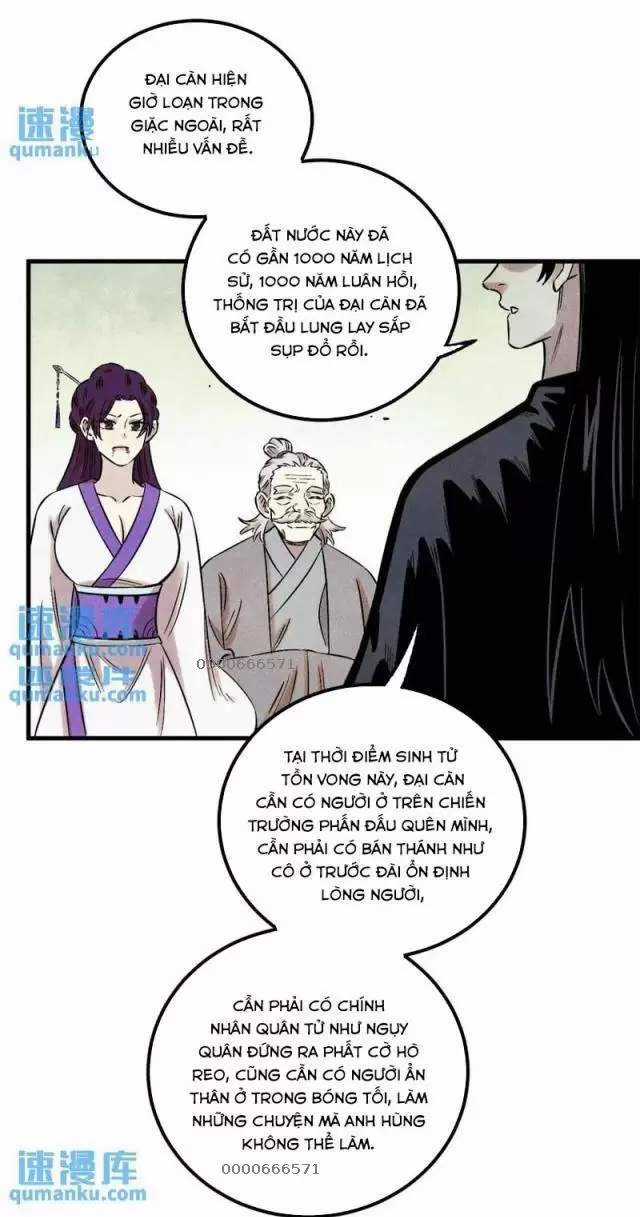 Ngụy Quân Tử Không Sợ Chết Chapter 58 trang 24
