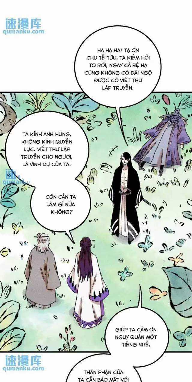 Ngụy Quân Tử Không Sợ Chết Chapter 58 trang 30