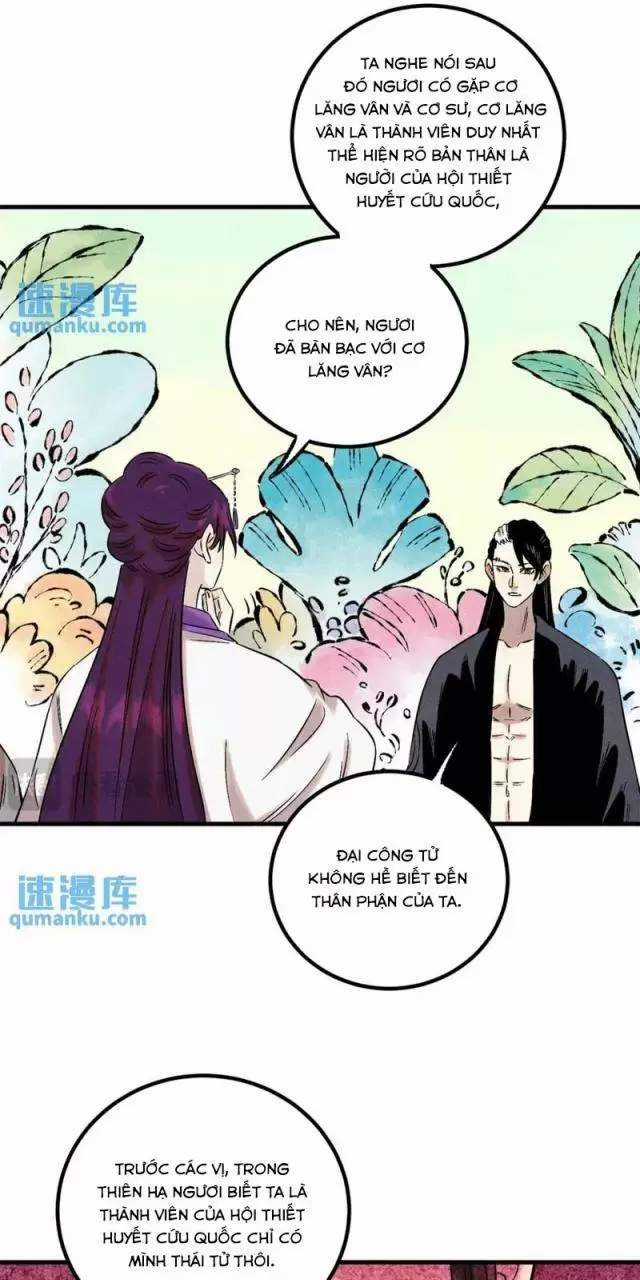 Ngụy Quân Tử Không Sợ Chết Chapter 58 trang 8