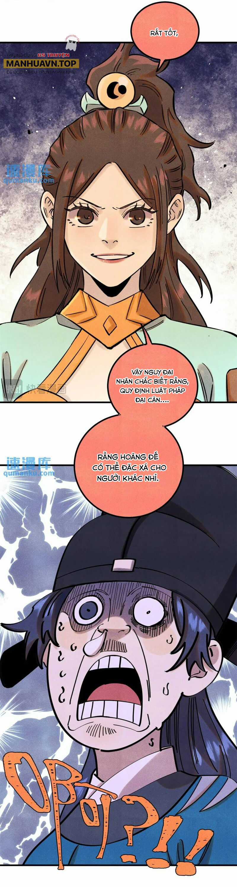 Ngụy Quân Tử Không Sợ Chết Chapter 59 trang 10