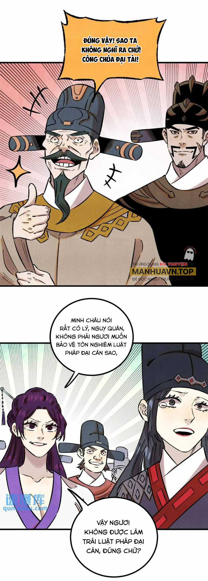 Ngụy Quân Tử Không Sợ Chết Chapter 59 trang 11