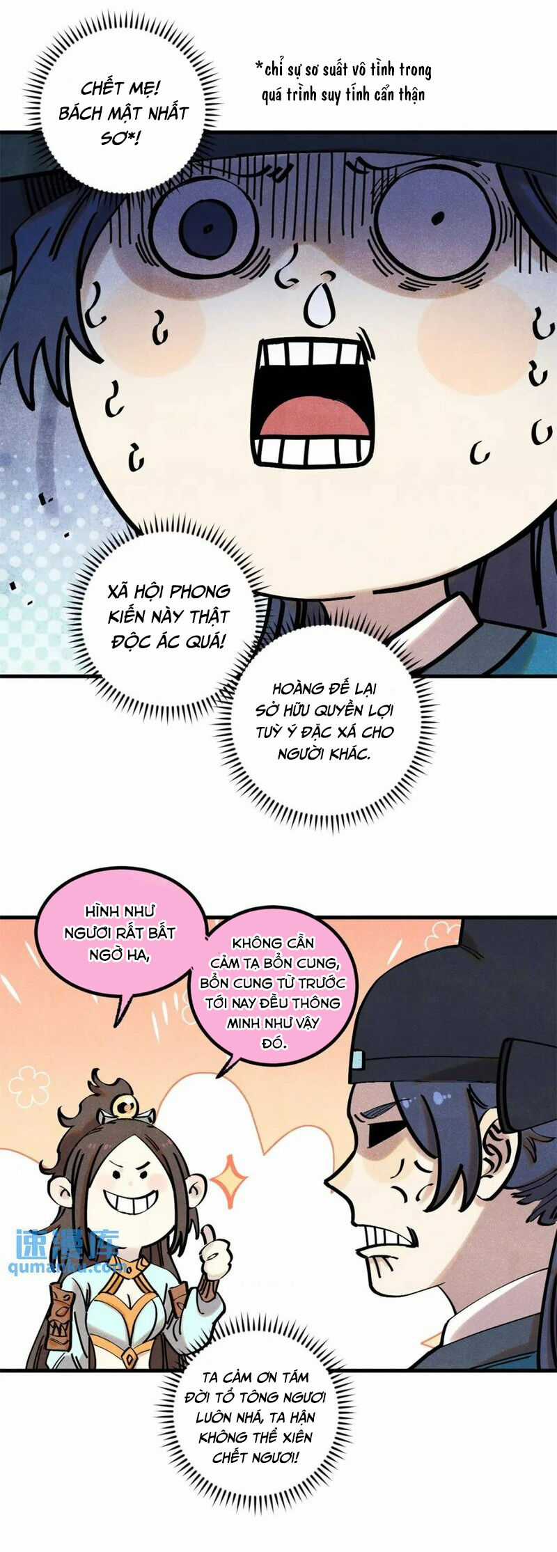 Ngụy Quân Tử Không Sợ Chết Chapter 59 trang 12