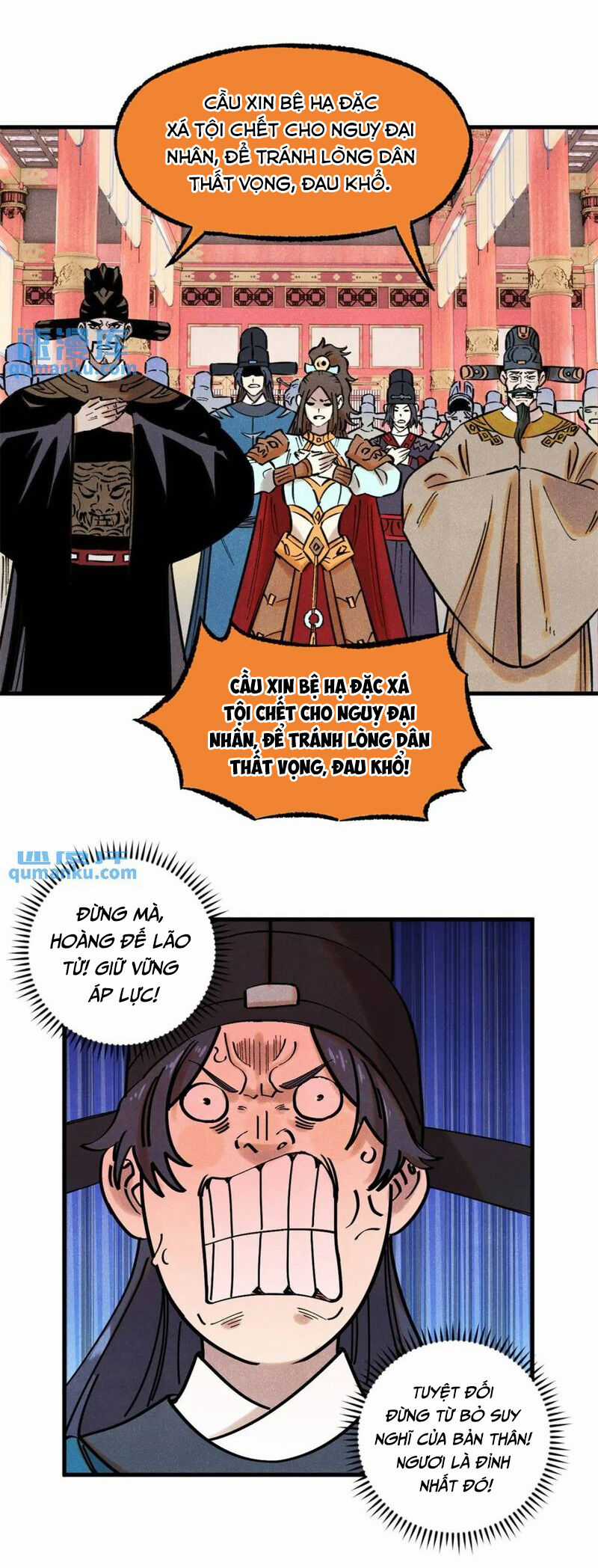 Ngụy Quân Tử Không Sợ Chết Chapter 59 trang 15