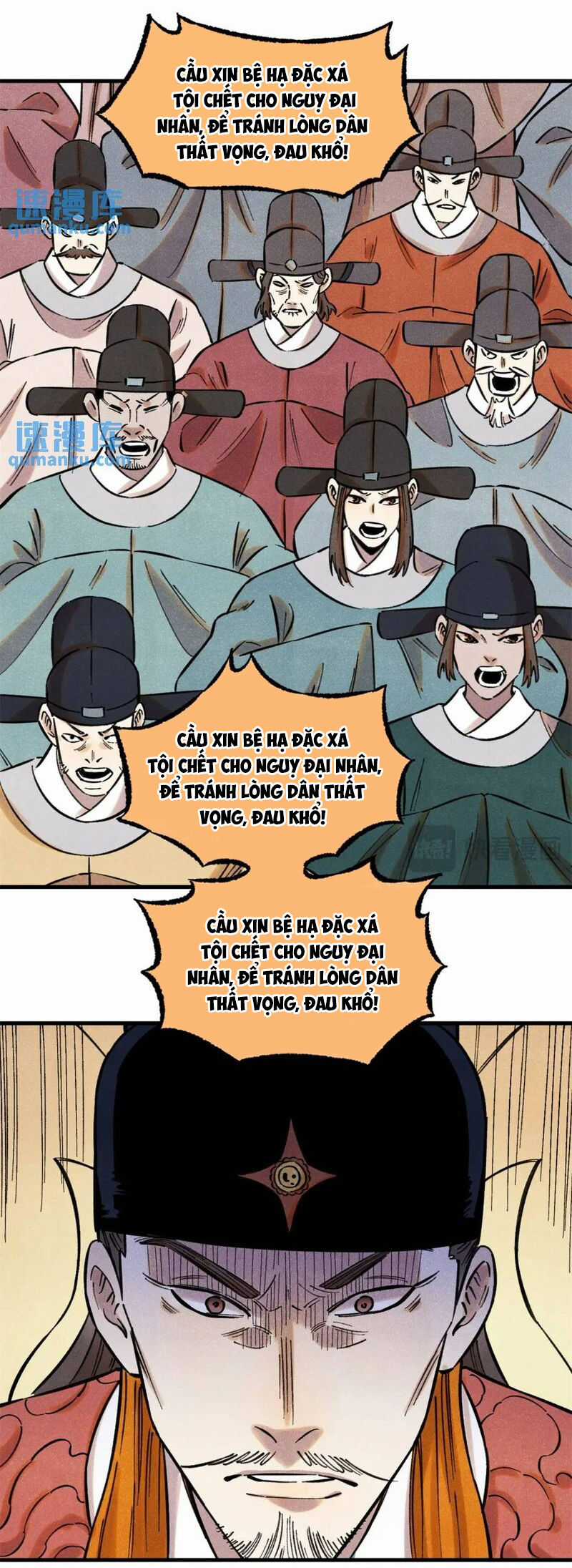 Ngụy Quân Tử Không Sợ Chết Chapter 59 trang 16