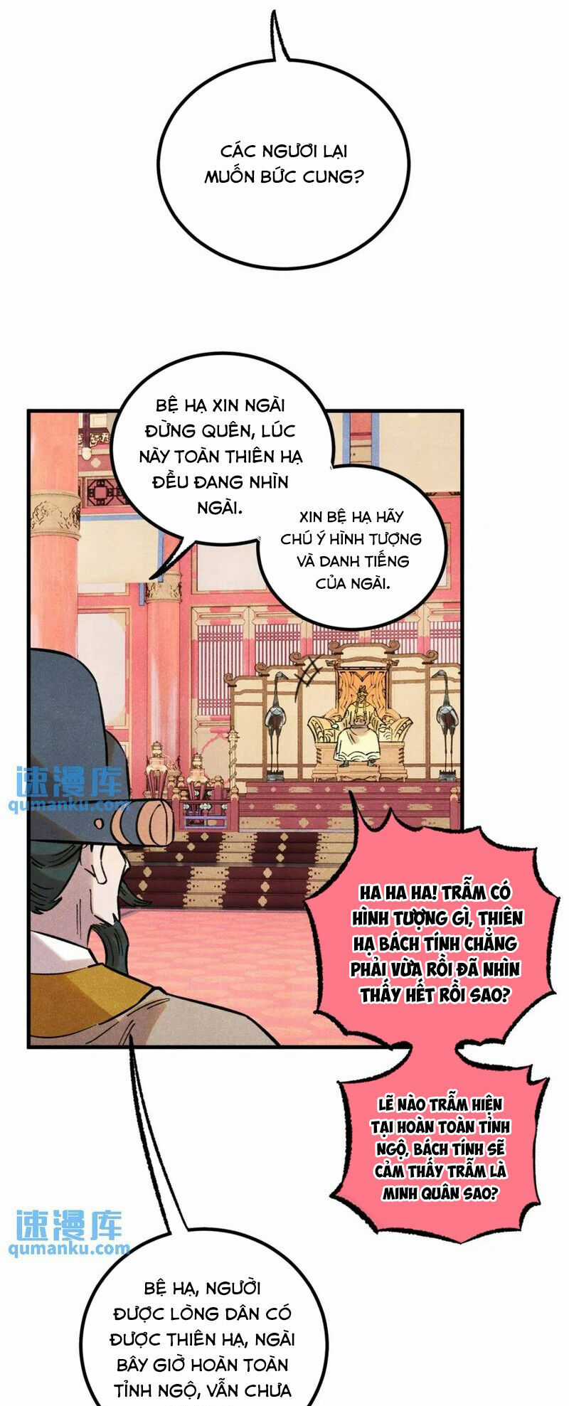 Ngụy Quân Tử Không Sợ Chết Chapter 59 trang 17