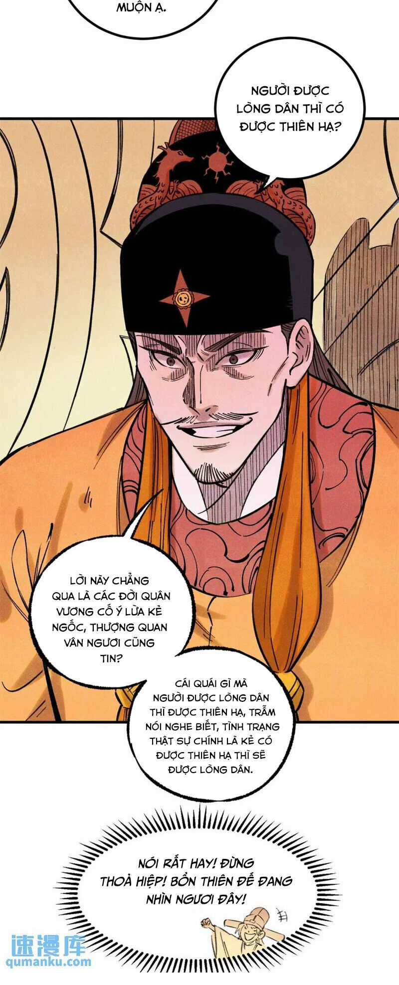 Ngụy Quân Tử Không Sợ Chết Chapter 59 trang 18