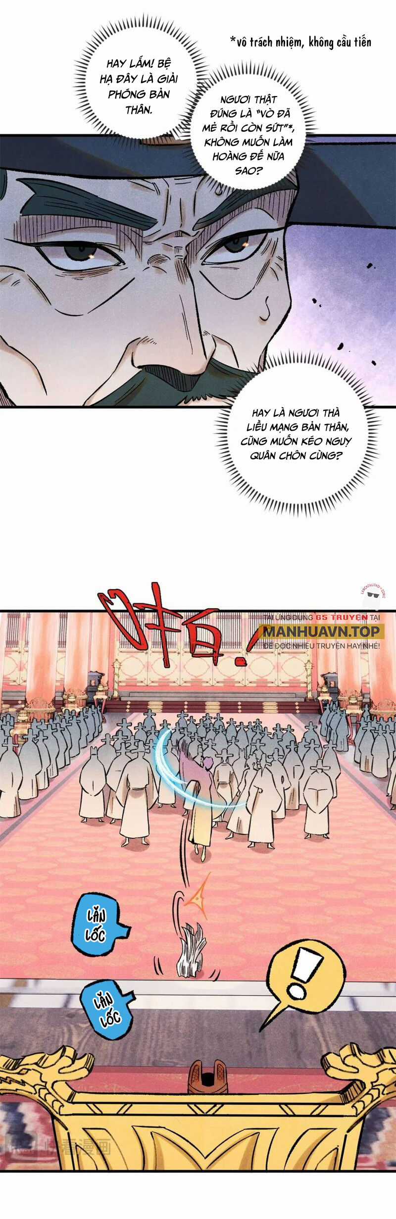 Ngụy Quân Tử Không Sợ Chết Chapter 59 trang 19
