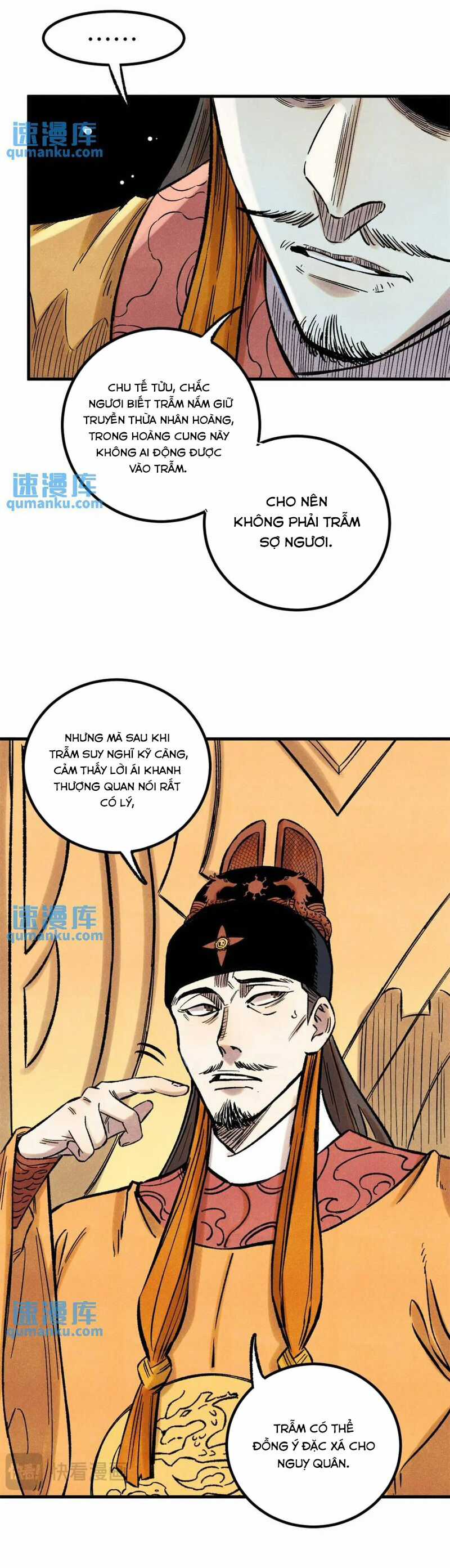 Ngụy Quân Tử Không Sợ Chết Chapter 59 trang 23