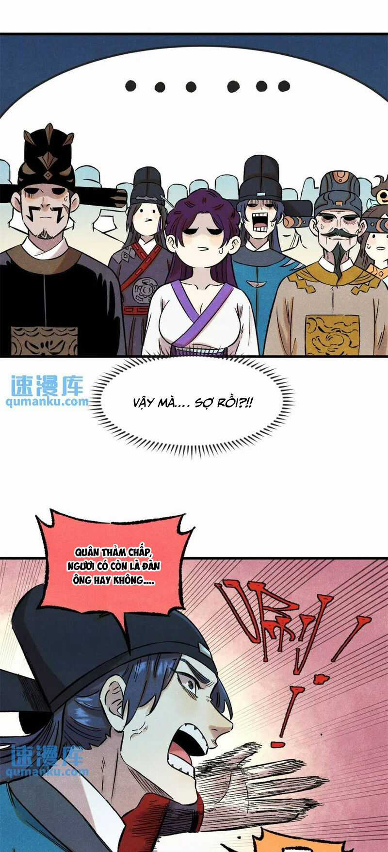 Ngụy Quân Tử Không Sợ Chết Chapter 59 trang 24