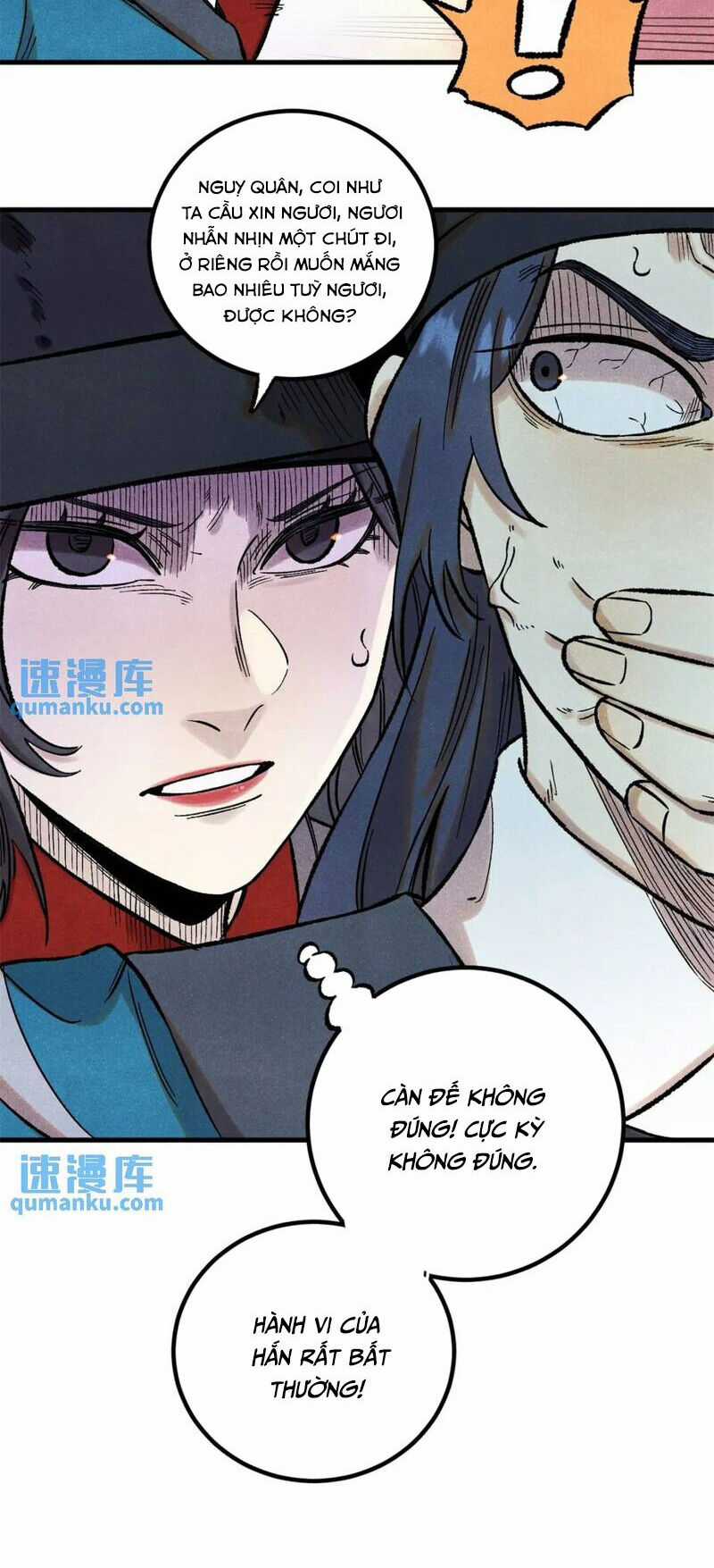 Ngụy Quân Tử Không Sợ Chết Chapter 59 trang 25