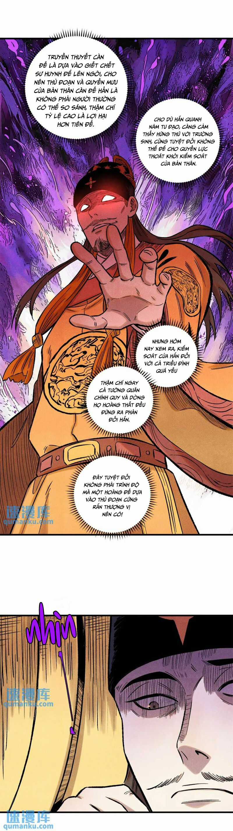 Ngụy Quân Tử Không Sợ Chết Chapter 59 trang 26