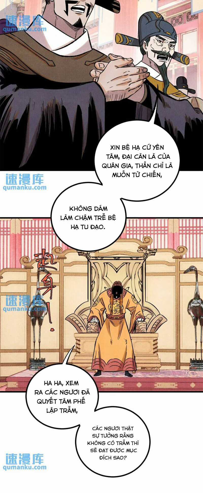 Ngụy Quân Tử Không Sợ Chết Chapter 59 trang 28