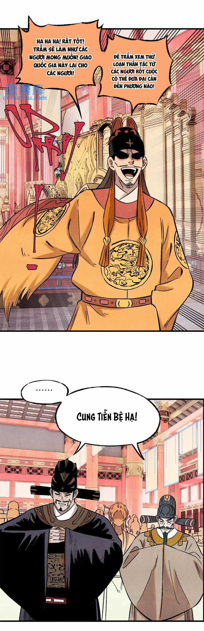 Ngụy Quân Tử Không Sợ Chết Chapter 59 trang 29