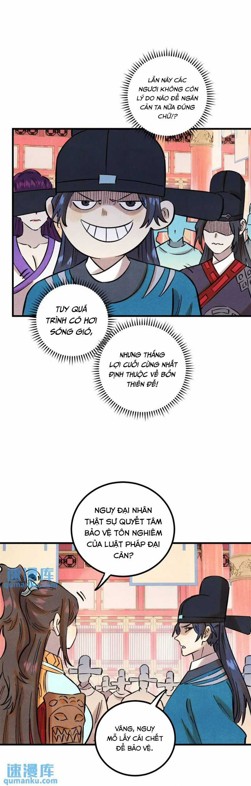 Ngụy Quân Tử Không Sợ Chết Chapter 59 trang 9