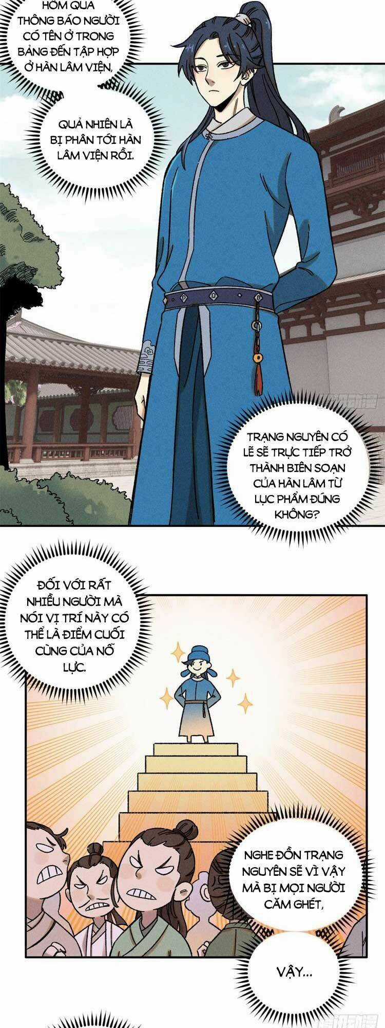 Ngụy Quân Tử Không Sợ Chết Chapter 6 trang 1