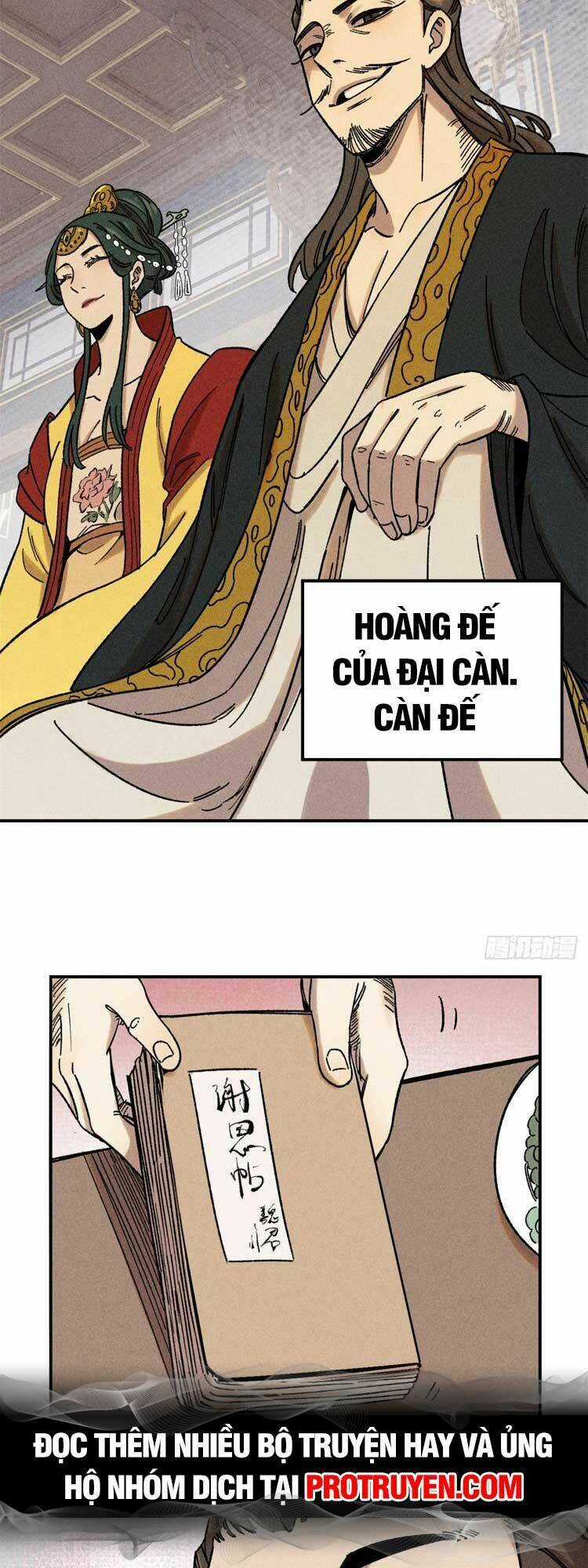 Ngụy Quân Tử Không Sợ Chết Chapter 6 trang 11