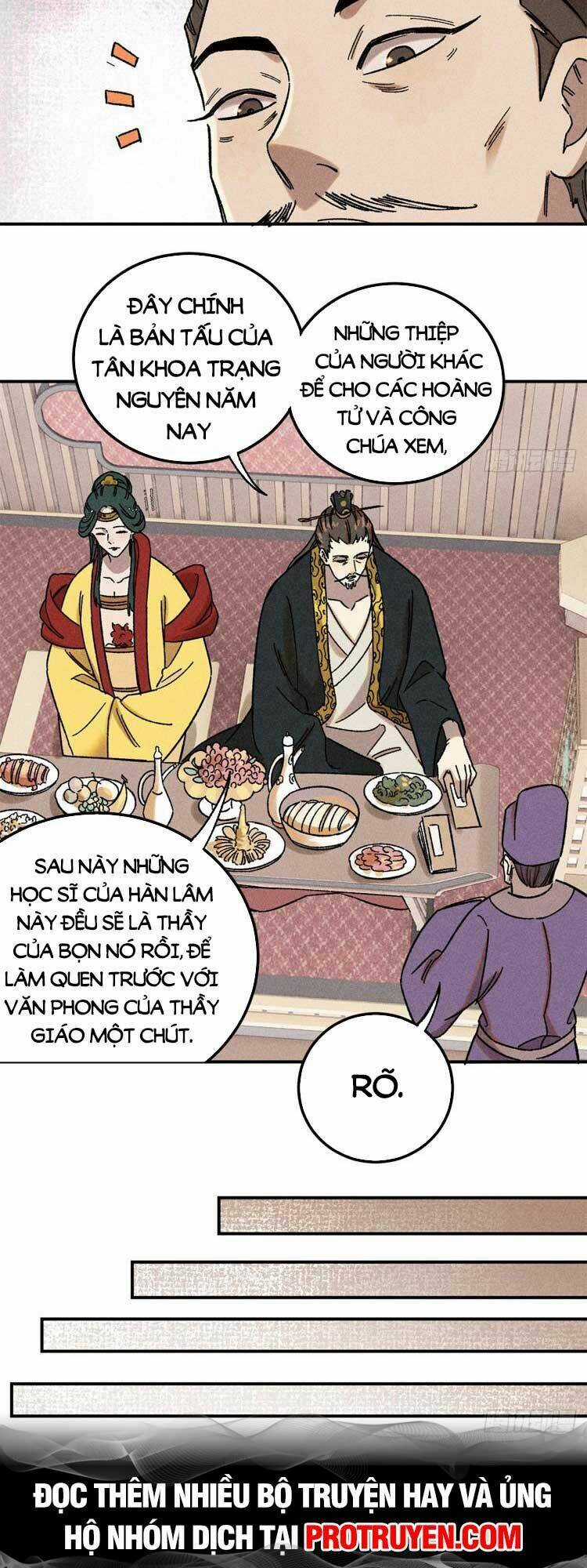 Ngụy Quân Tử Không Sợ Chết Chapter 6 trang 12