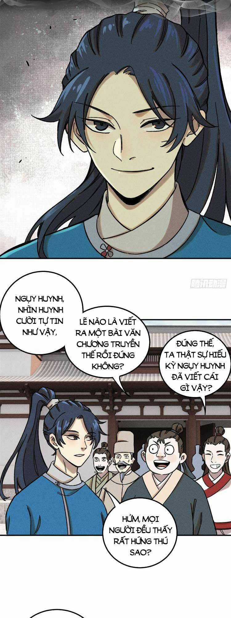 Ngụy Quân Tử Không Sợ Chết Chapter 6 trang 13