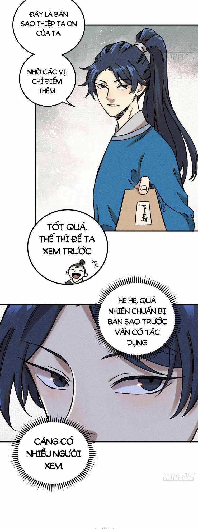 Ngụy Quân Tử Không Sợ Chết Chapter 6 trang 14