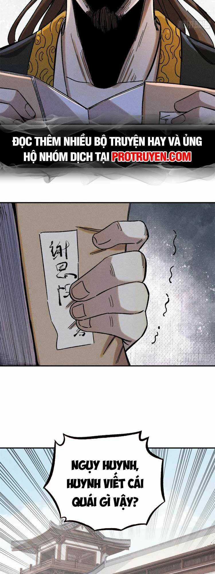 Ngụy Quân Tử Không Sợ Chết Chapter 6 trang 18