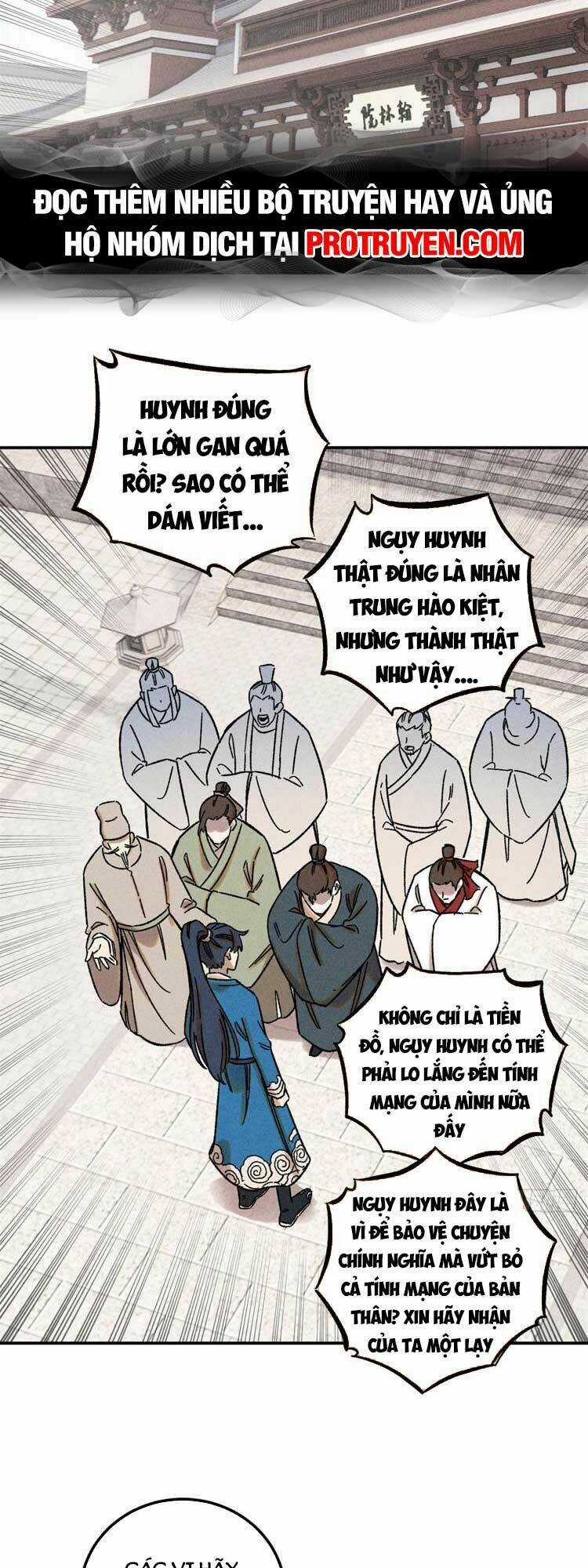 Ngụy Quân Tử Không Sợ Chết Chapter 6 trang 19