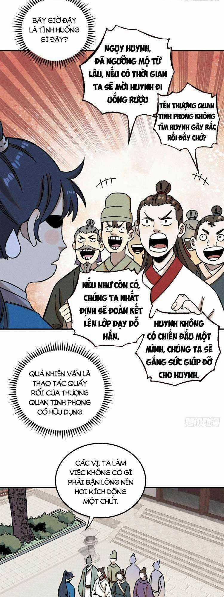 Ngụy Quân Tử Không Sợ Chết Chapter 6 trang 2