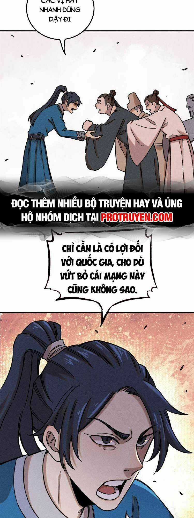 Ngụy Quân Tử Không Sợ Chết Chapter 6 trang 20