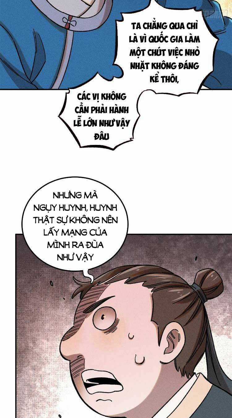 Ngụy Quân Tử Không Sợ Chết Chapter 6 trang 21