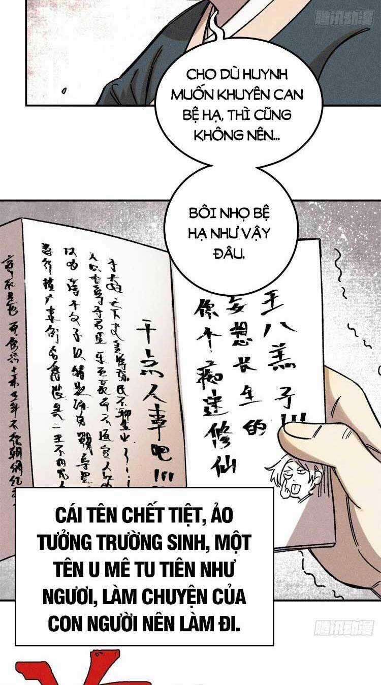 Ngụy Quân Tử Không Sợ Chết Chapter 6 trang 22