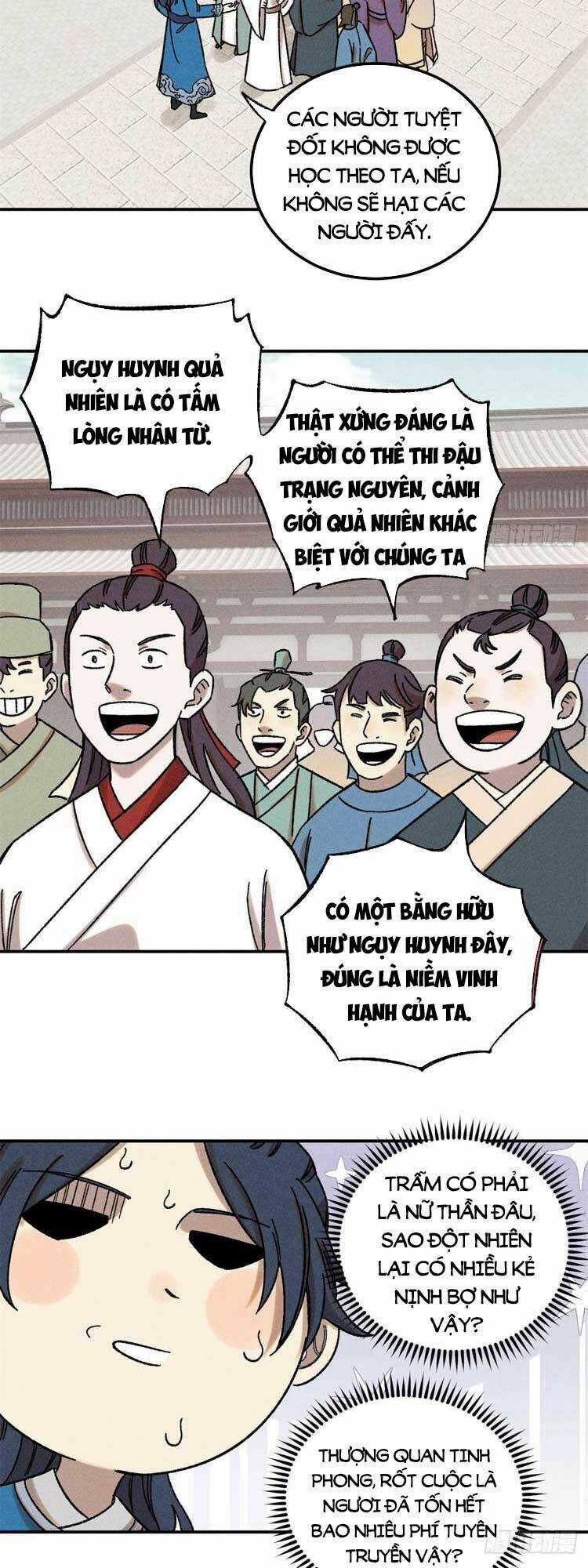 Ngụy Quân Tử Không Sợ Chết Chapter 6 trang 3