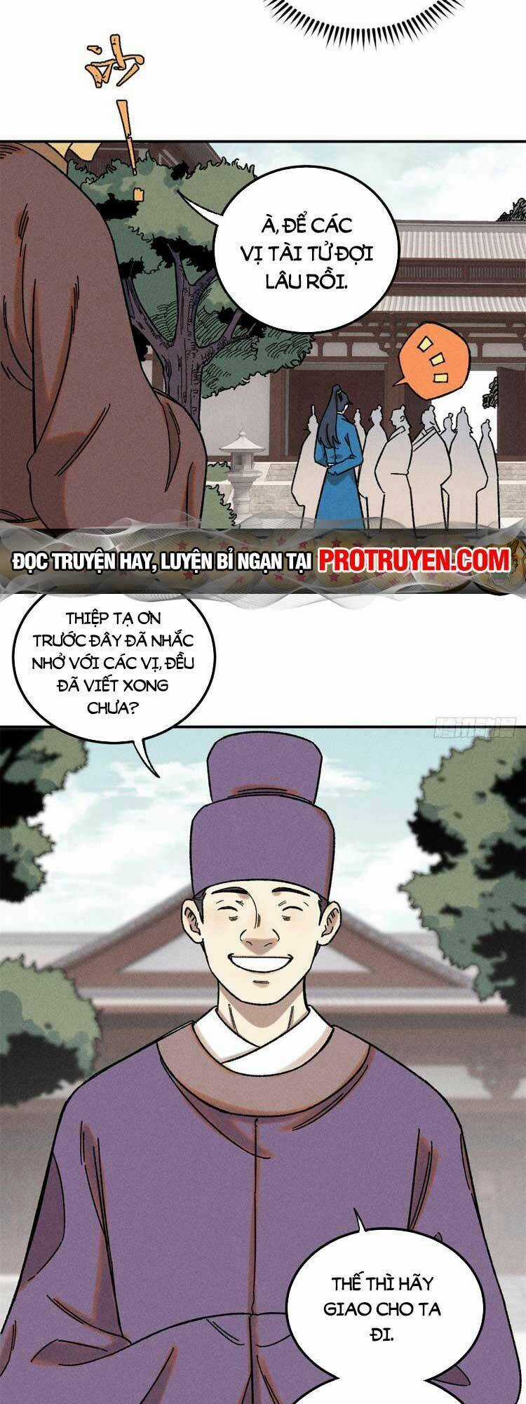 Ngụy Quân Tử Không Sợ Chết Chapter 6 trang 4