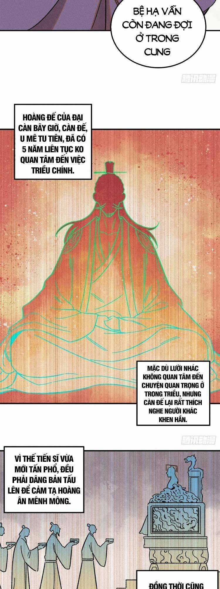 Ngụy Quân Tử Không Sợ Chết Chapter 6 trang 5