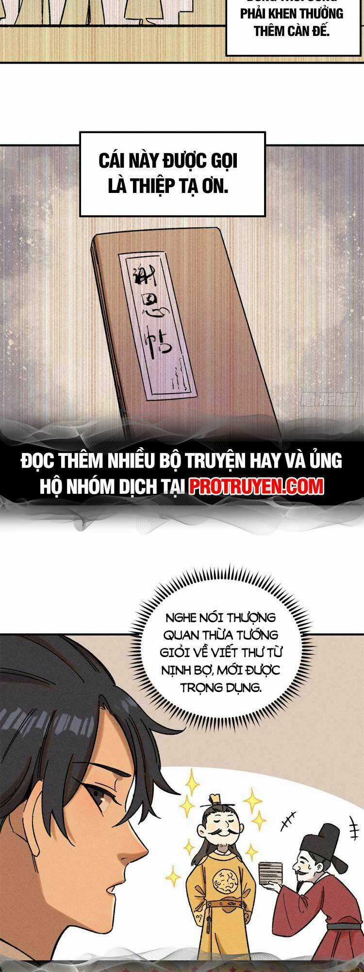 Ngụy Quân Tử Không Sợ Chết Chapter 6 trang 6