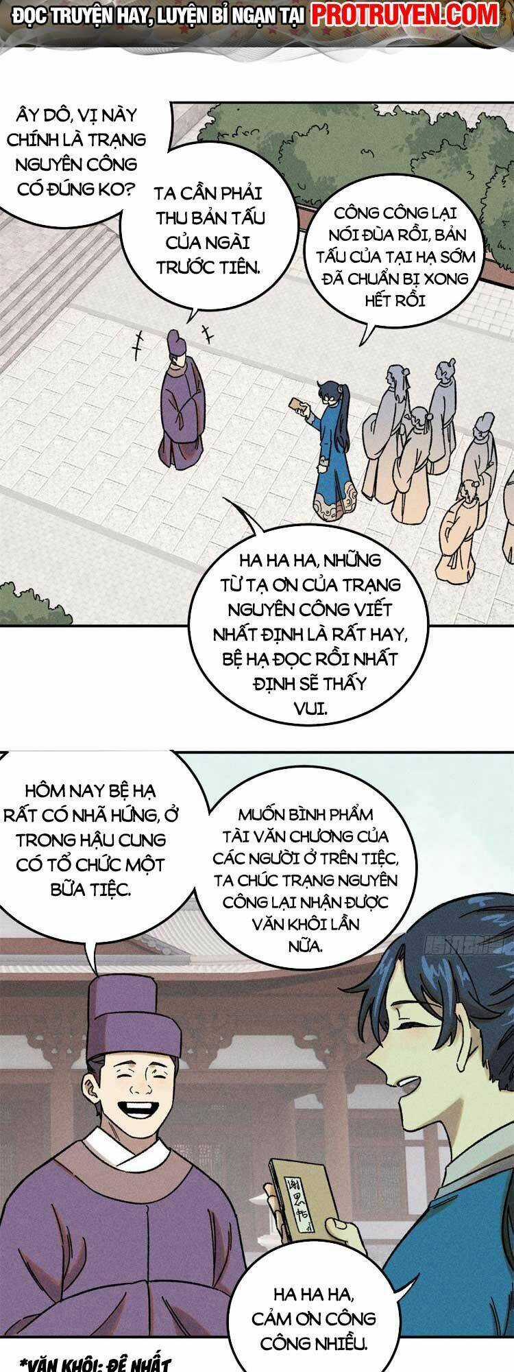 Ngụy Quân Tử Không Sợ Chết Chapter 6 trang 7