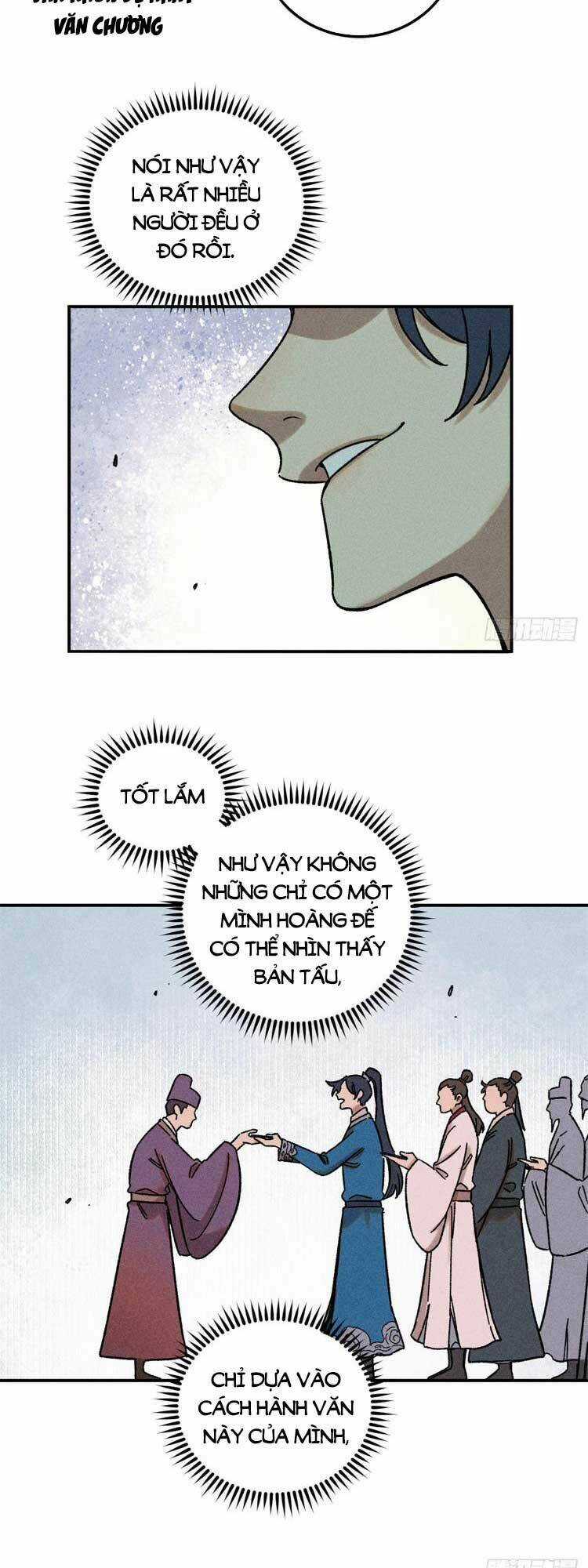 Ngụy Quân Tử Không Sợ Chết Chapter 6 trang 8