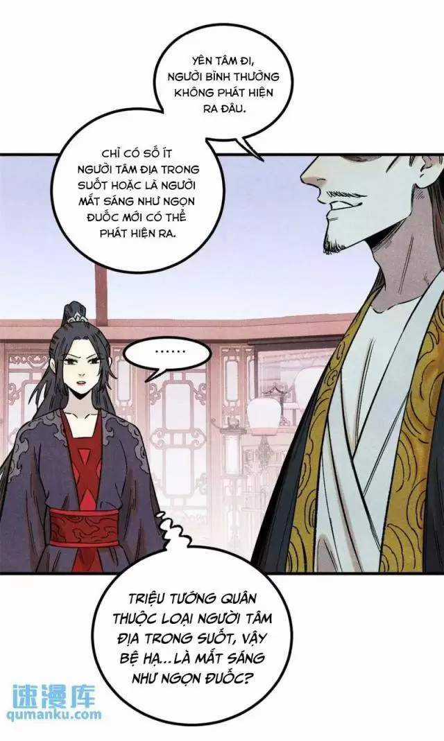 Ngụy Quân Tử Không Sợ Chết Chapter 60 trang 11