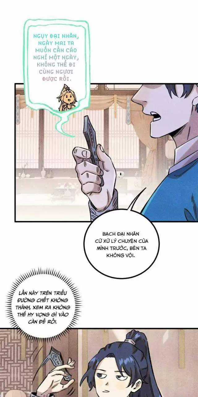 Ngụy Quân Tử Không Sợ Chết Chapter 60 trang 21